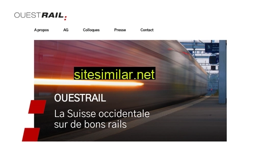 ouestrail.ch alternative sites