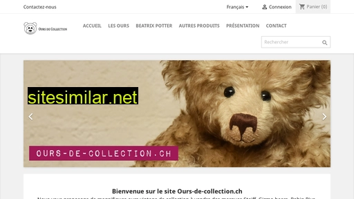 ours-de-collection.ch alternative sites