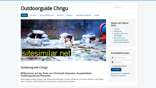outdoorguide-chrigu.ch alternative sites