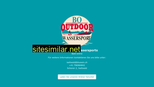 outdoorwassersportbo.ch alternative sites