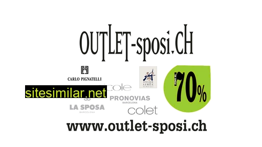 outlet-sposi.ch alternative sites