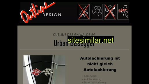 outlinedesign.ch alternative sites