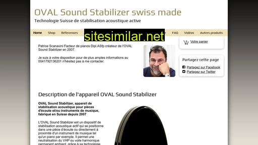 Oval-sound-stabilizer similar sites