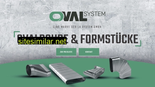 oval-system.ch alternative sites