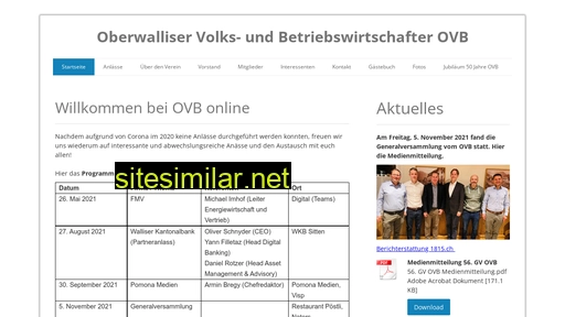 ovb-online.ch alternative sites