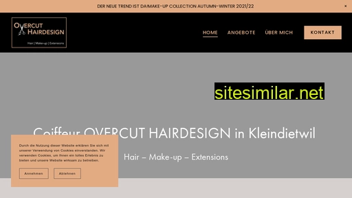 Overcut-hairdesign similar sites