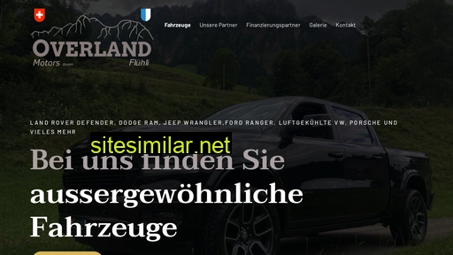 overlandmotors.ch alternative sites