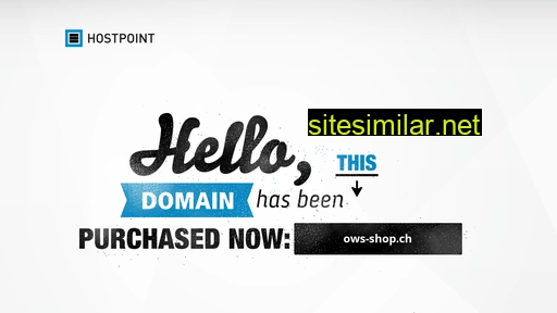 ows-shop.ch alternative sites