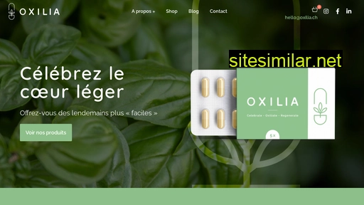 oxilia.ch alternative sites