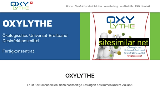 oxylythe.ch alternative sites