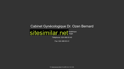 ozenbernard.ch alternative sites