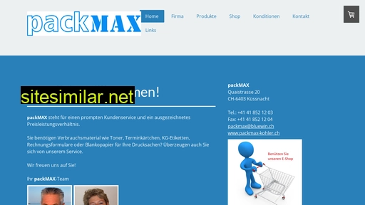 packmax-kohler.ch alternative sites