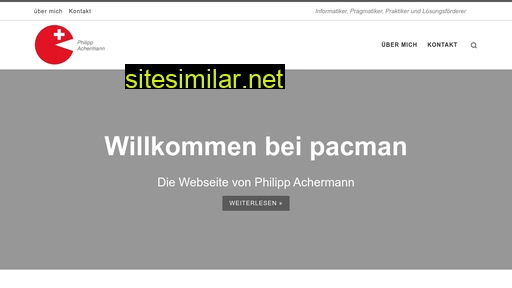 pacman.ch alternative sites