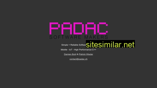 padac.ch alternative sites
