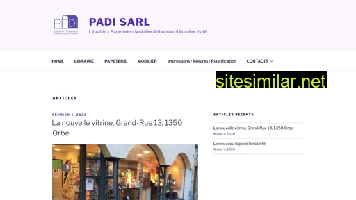 padisarl.ch alternative sites