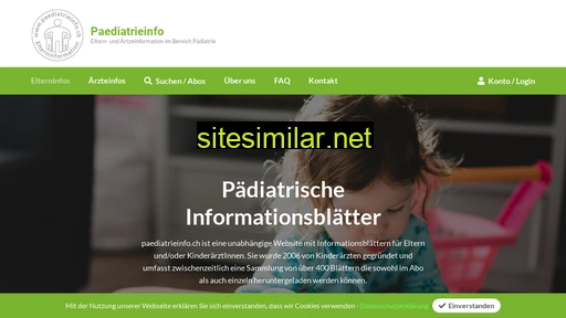 paediatrieinfo.ch alternative sites