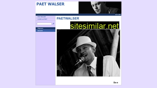 Paetwalser similar sites