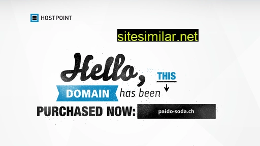 paido-soda.ch alternative sites