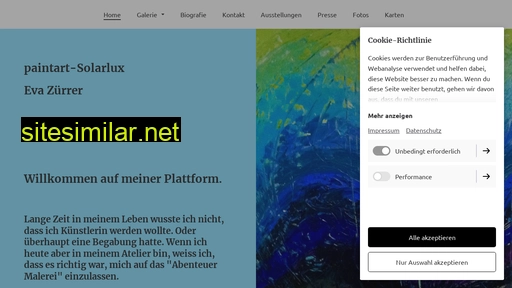 paintart-solarlux.ch alternative sites