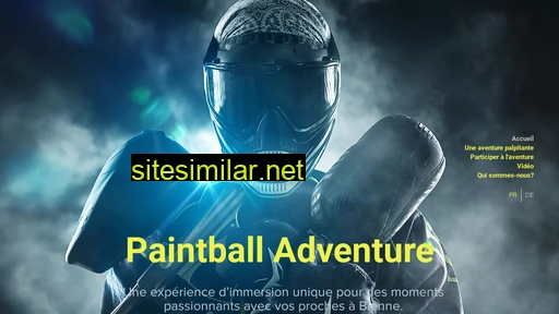 Paintball-adventure similar sites