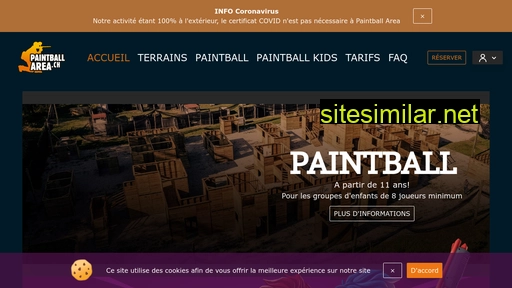 paintballarea.ch alternative sites