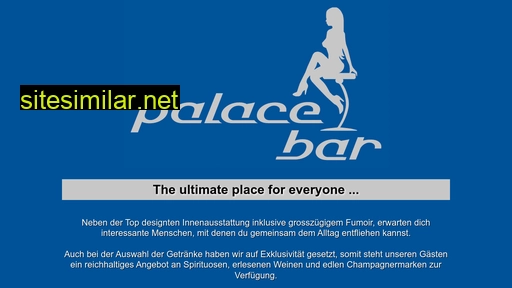 palacebar.ch alternative sites
