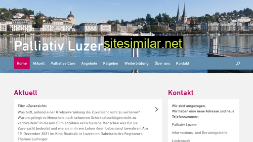 palliativ-luzern.ch alternative sites
