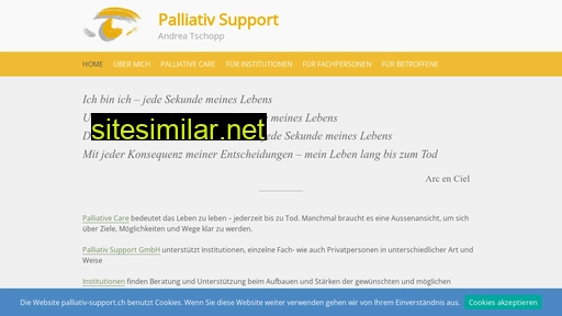 palliativ-support.ch alternative sites