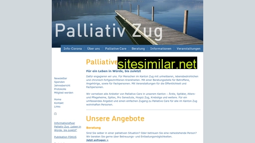 palliativ-zug.ch alternative sites