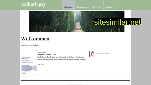 palliativpsychologie.ch alternative sites