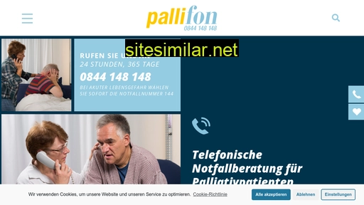 pallifon.ch alternative sites