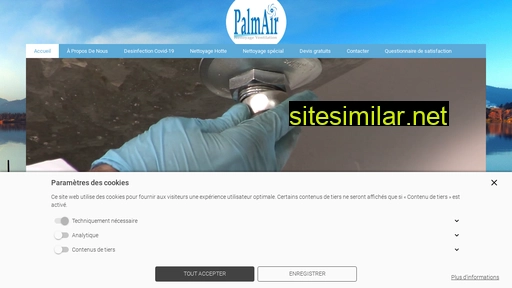 palmaair.ch alternative sites