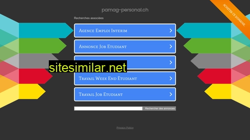 pamag-personal.ch alternative sites