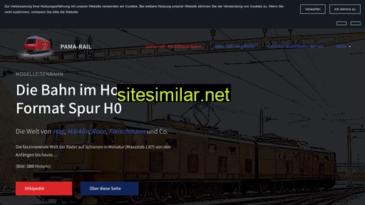 pama-rail.ch alternative sites