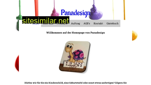 panadesign.ch alternative sites