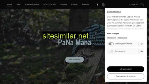 pana-mana.ch alternative sites
