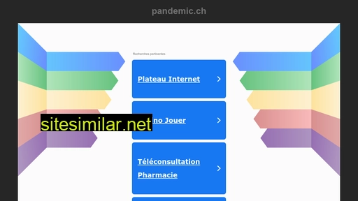 pandemic.ch alternative sites