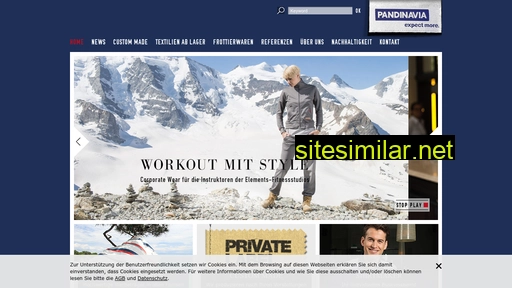 pandinavia-textile.ch alternative sites