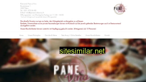 paneevinoberna.ch alternative sites