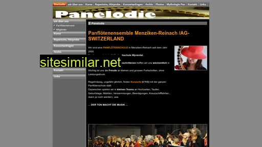 panelodie.ch alternative sites