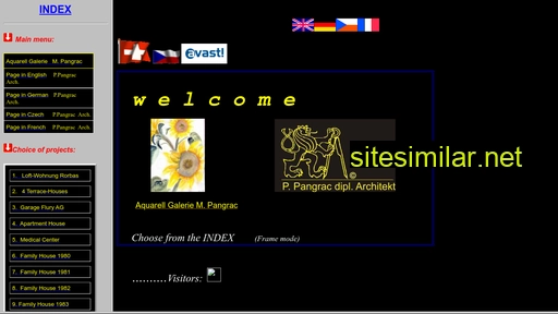 pangrac.ch alternative sites