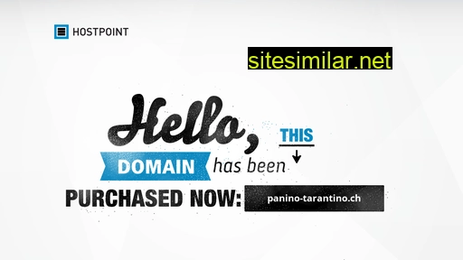 panino-tarantino.ch alternative sites