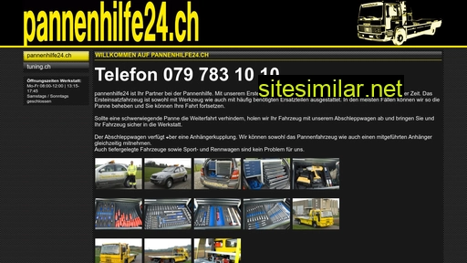 pannenhilfe24.ch alternative sites