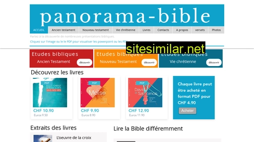 Panorama-bible similar sites