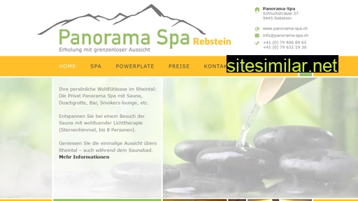 panorama-spa.ch alternative sites