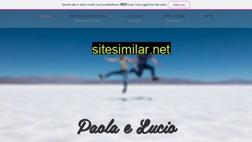 Paolaelucio similar sites