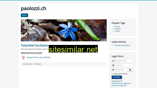 paolozzi.ch alternative sites