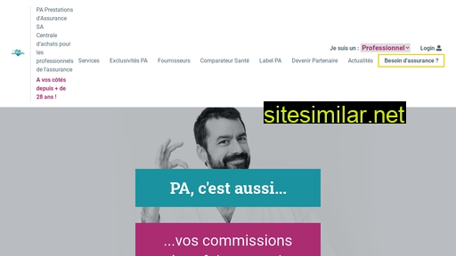 pa-assurance.ch alternative sites
