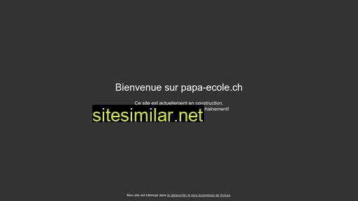 papa-ecole.ch alternative sites