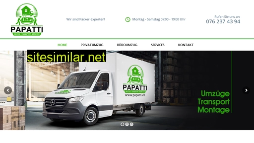 papatti.ch alternative sites